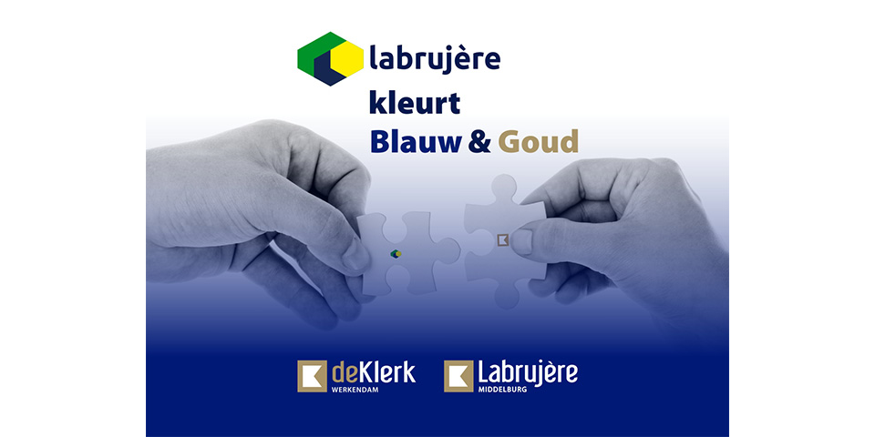 Overname Labrujère door De Klerk Werkendam