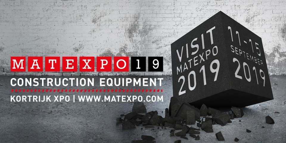 MATEXPO 2019 | 11 tot en met 15 september – Gratis registratie!