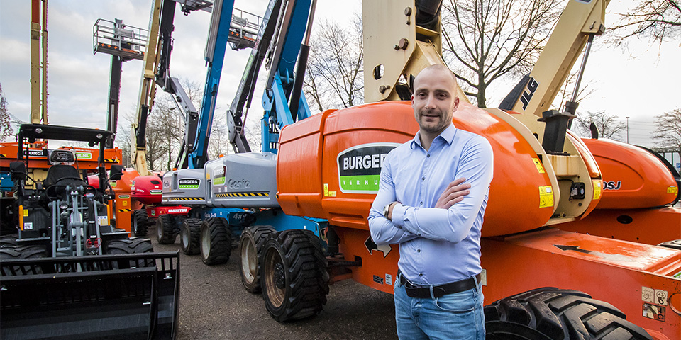Brabants machineverhuurbedrijf zet grote stap in de groei met aanstelling Nick Hoffmans als Operationeel Manager