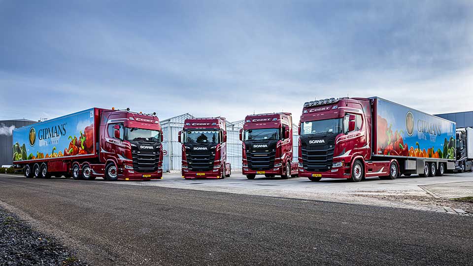 Coort Transport kiest opnieuw voor Scania