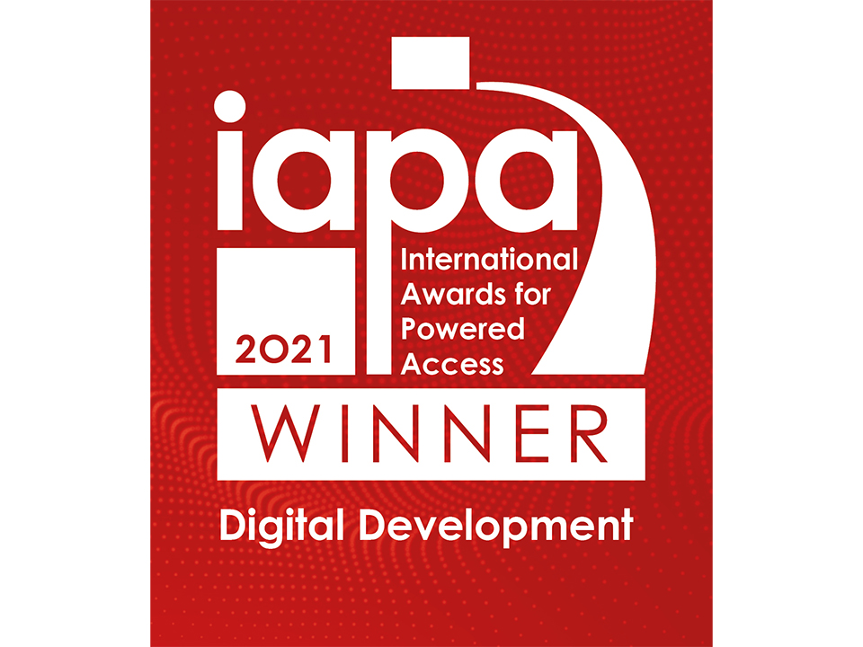 Riwal wint de Digital Development Award tijdens de IAPA Summit 2021