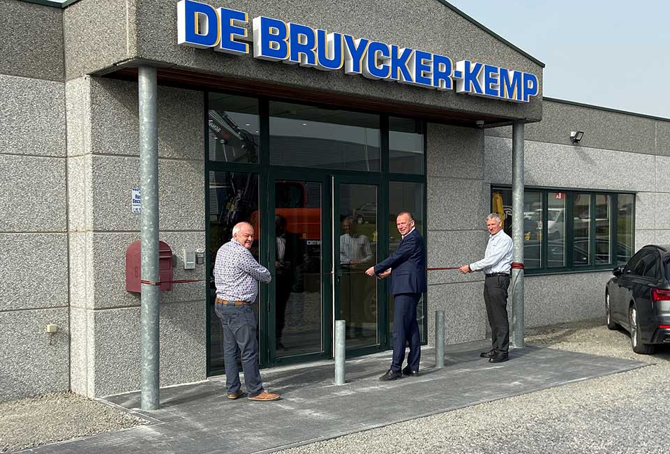 De Bruycker-Kemp opent nieuwe vestiging in Wallonië