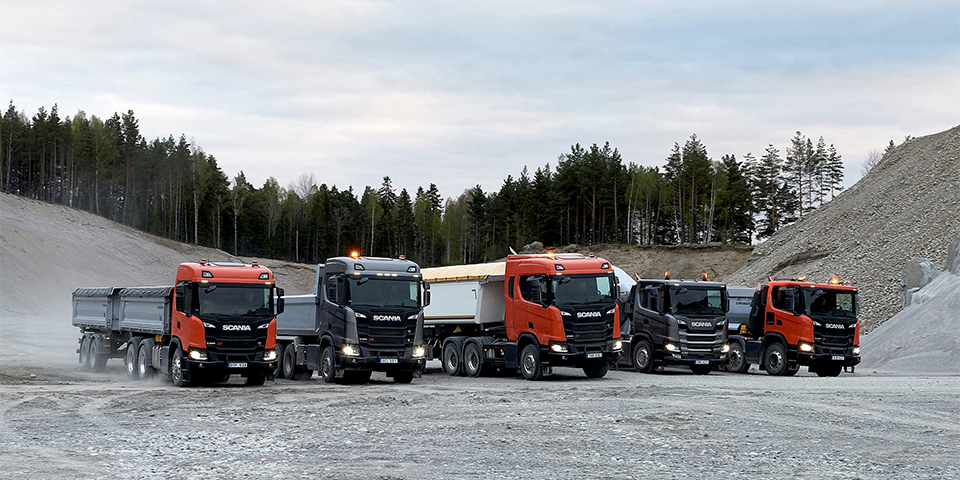 Scania richt zich tijdens Matexpo 2021 op carrosseriebouwers