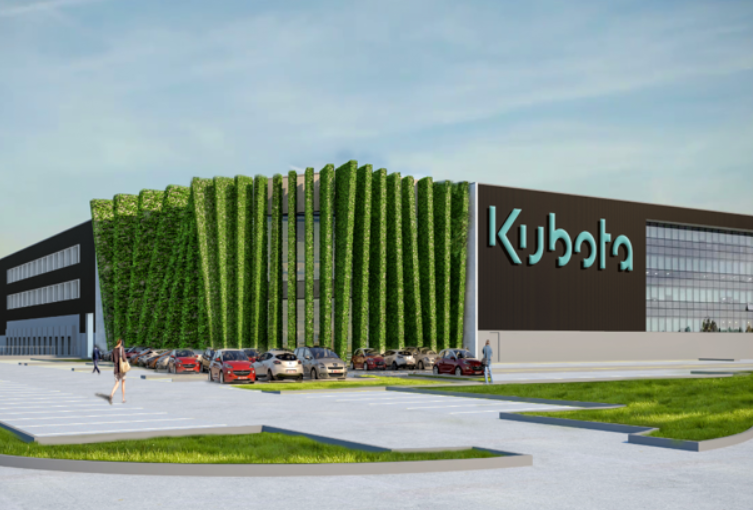 ON THE MOVE: Verhuizing Kubota distributie centrum wegens aanhoudende groei (grondverzet machines)