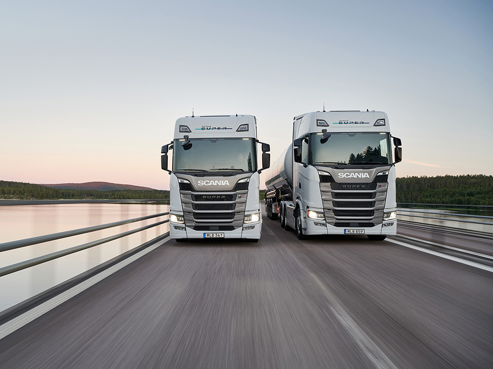 De zuinigste truck is nóg zuiniger geworden: Scania introduceert nieuwe aandrijflijn en belangrijke updates