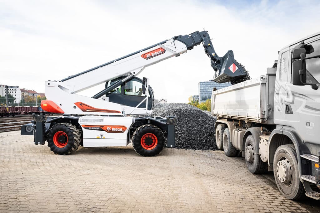 Bobcat introduceert nieuwe serie roterende verreikers